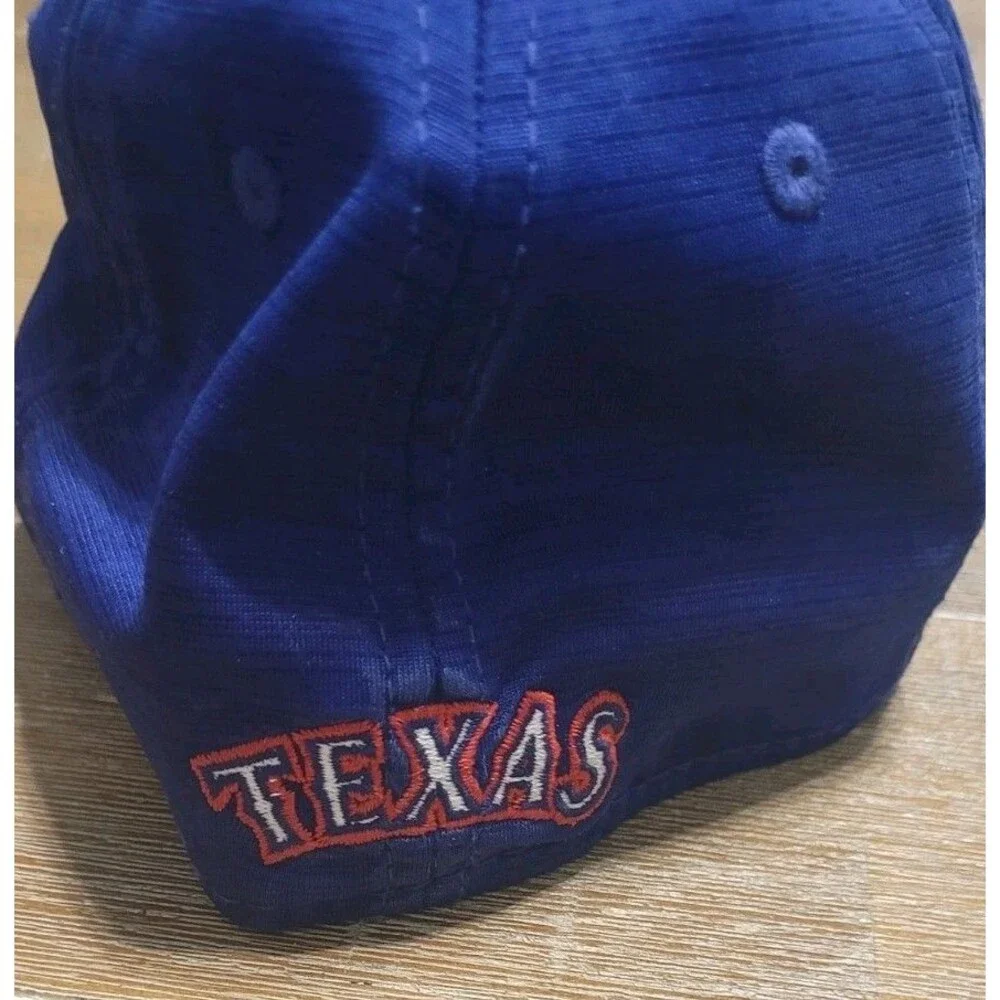 Texas Rangers NEW ERA 39THIRTY CHILD YOUTH Hat TEAM CLASSIC Logo On Back Cap